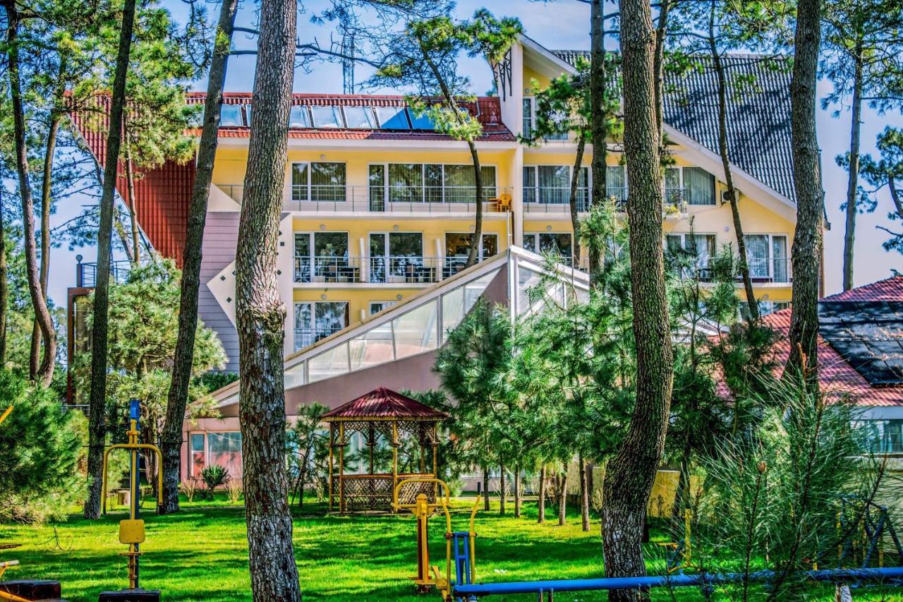 Villa Reta Hotel & Spa Grigoleti Dış mekan fotoğraf