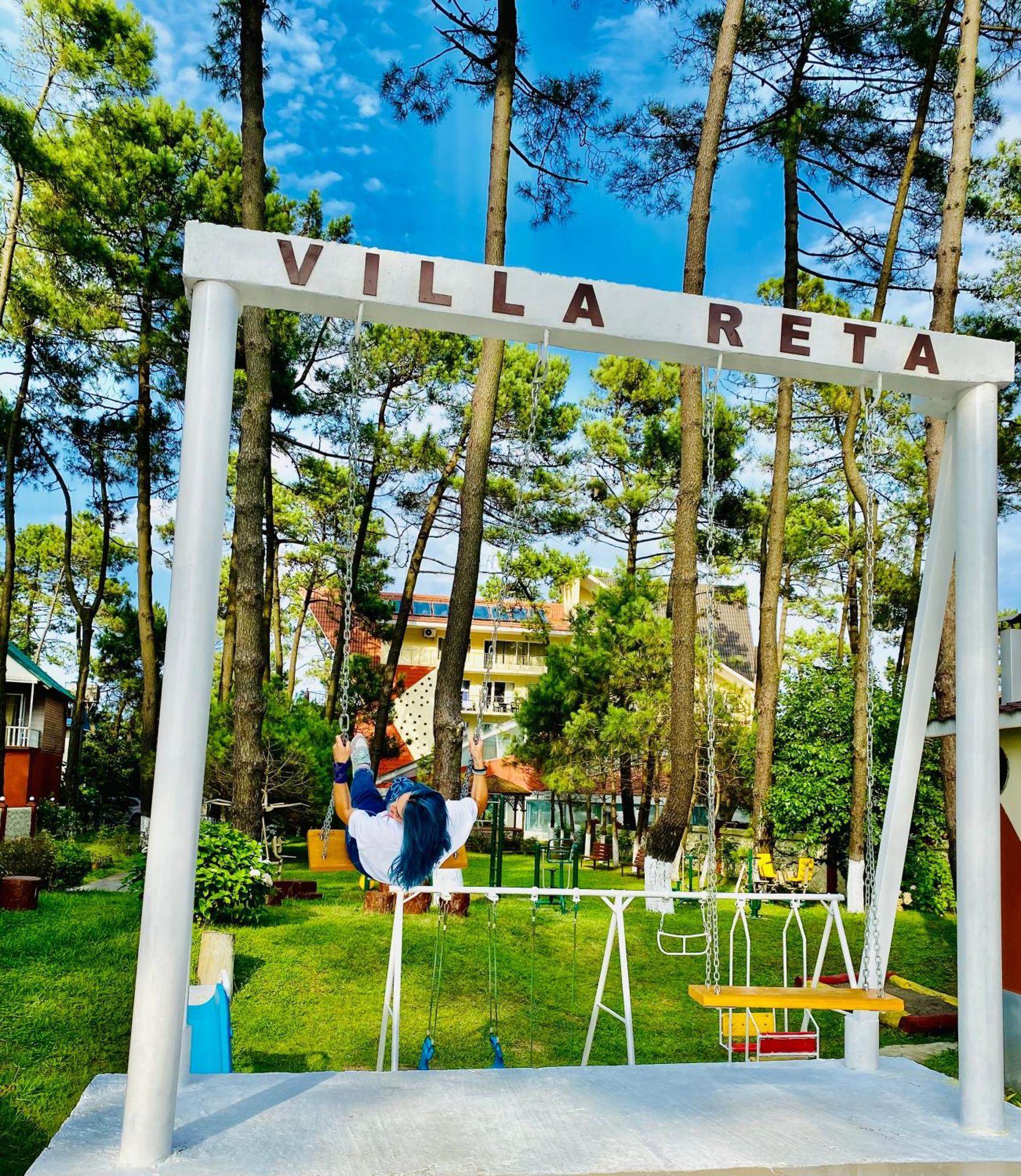 Villa Reta Hotel & Spa Grigoleti Dış mekan fotoğraf