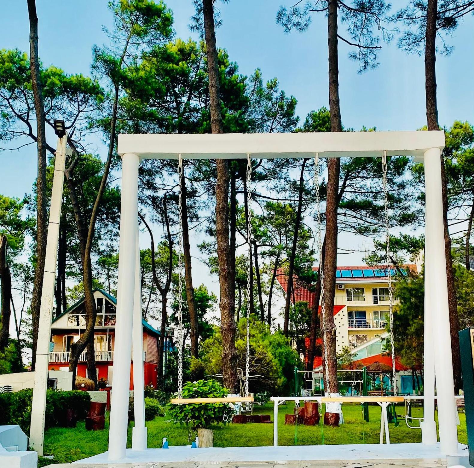 Villa Reta Hotel & Spa Grigoleti Dış mekan fotoğraf