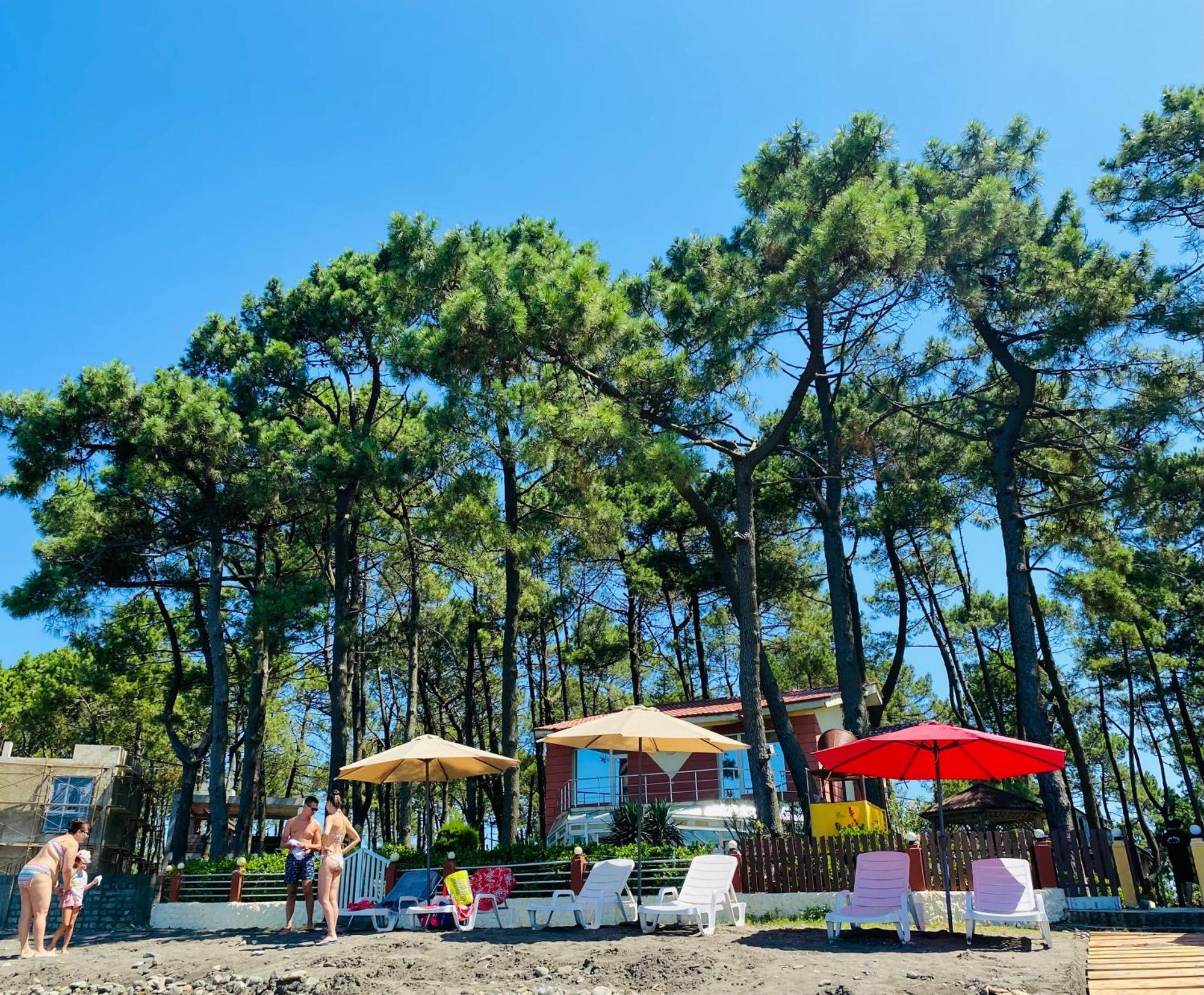 Villa Reta Hotel & Spa Grigoleti Dış mekan fotoğraf